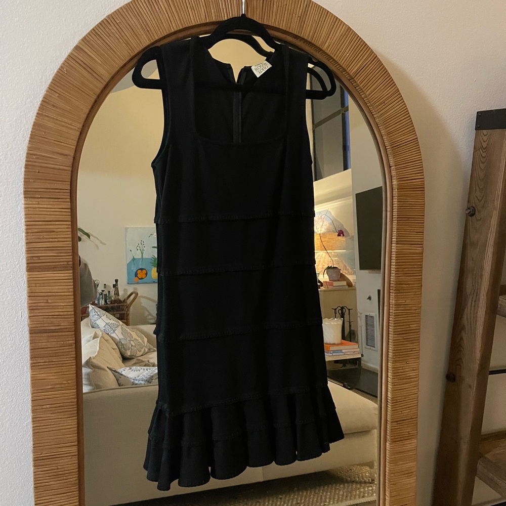 Torn by Ronny Kobo black dress in size large - never worn